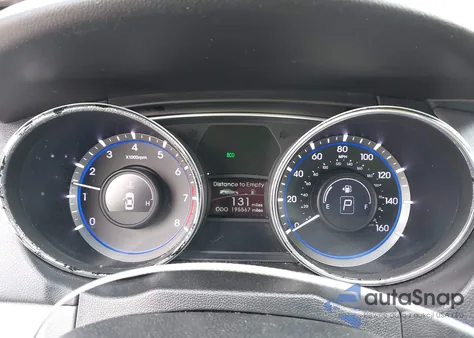 2014 Hyundai Sonata Gls z USA, uszkodzony, nr VIN 5NPEB4AC7EH868488